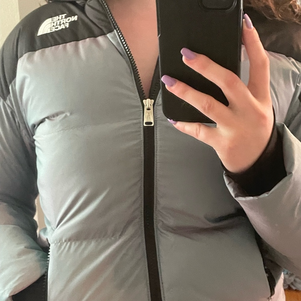 BLUE SKI JACKET(NORTHFACE)